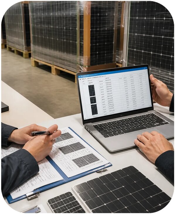Поиск поставщиков солнечных панелей в Китае от 26013 р. | Фиалан-Сгж