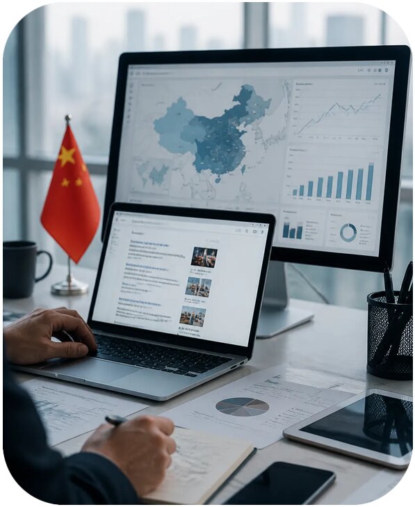 SEO продвижение в Baidu под ключ по цене от 36418 р. | Фиалан-Сгж